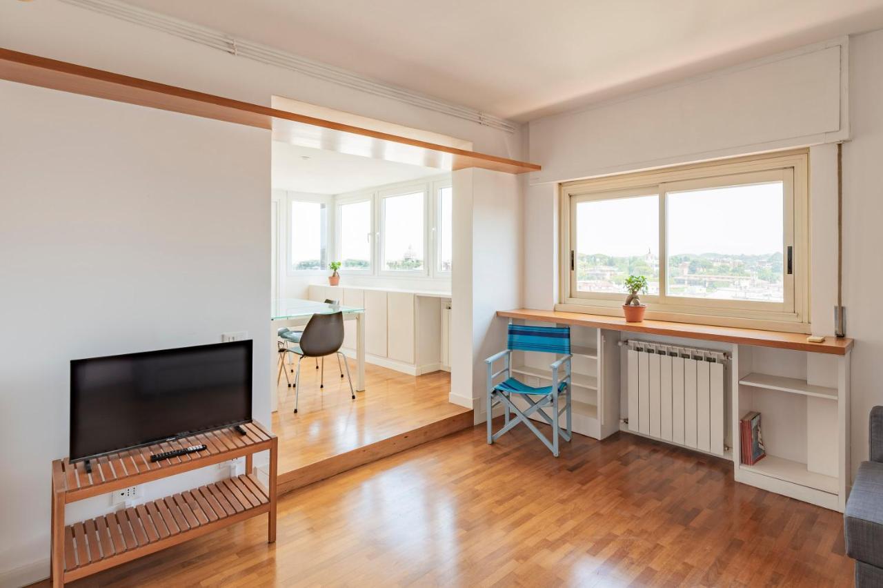 Vatican View Apartment - Zeno 22 روما المظهر الخارجي الصورة