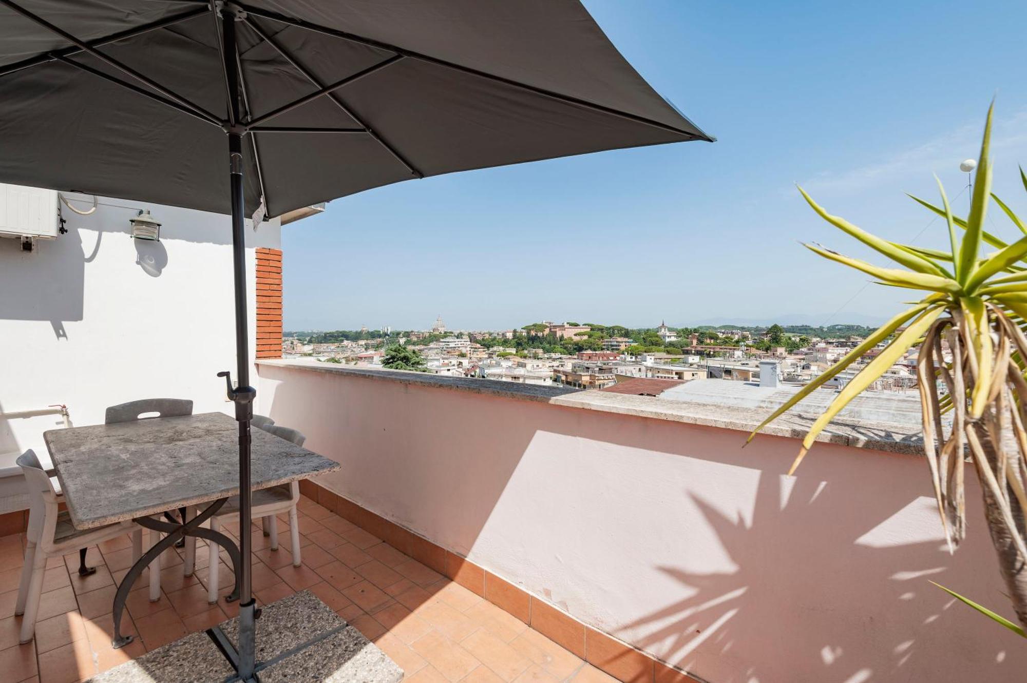 Vatican View Apartment - Zeno 22 روما المظهر الخارجي الصورة