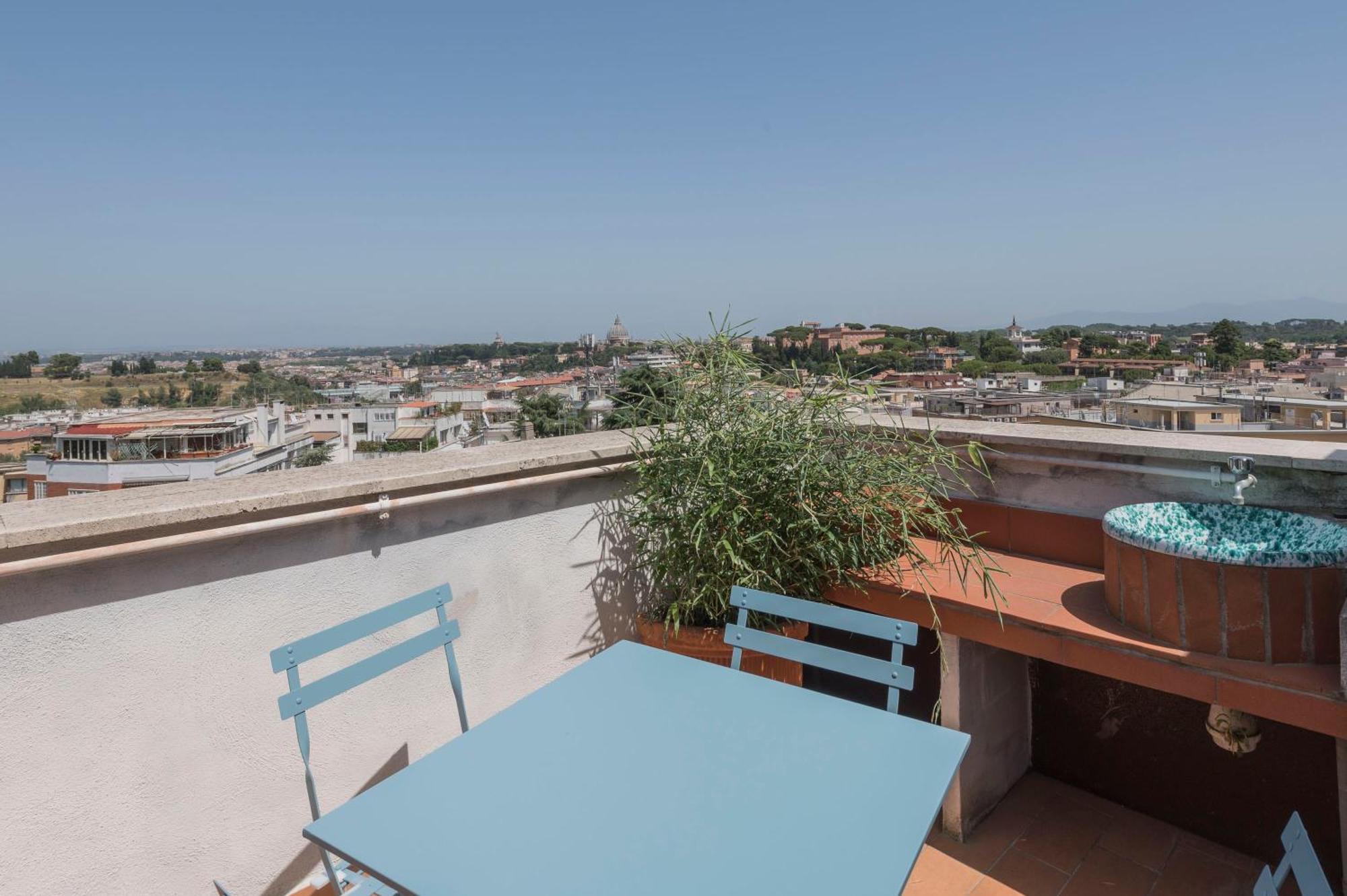 Vatican View Apartment - Zeno 22 روما المظهر الخارجي الصورة