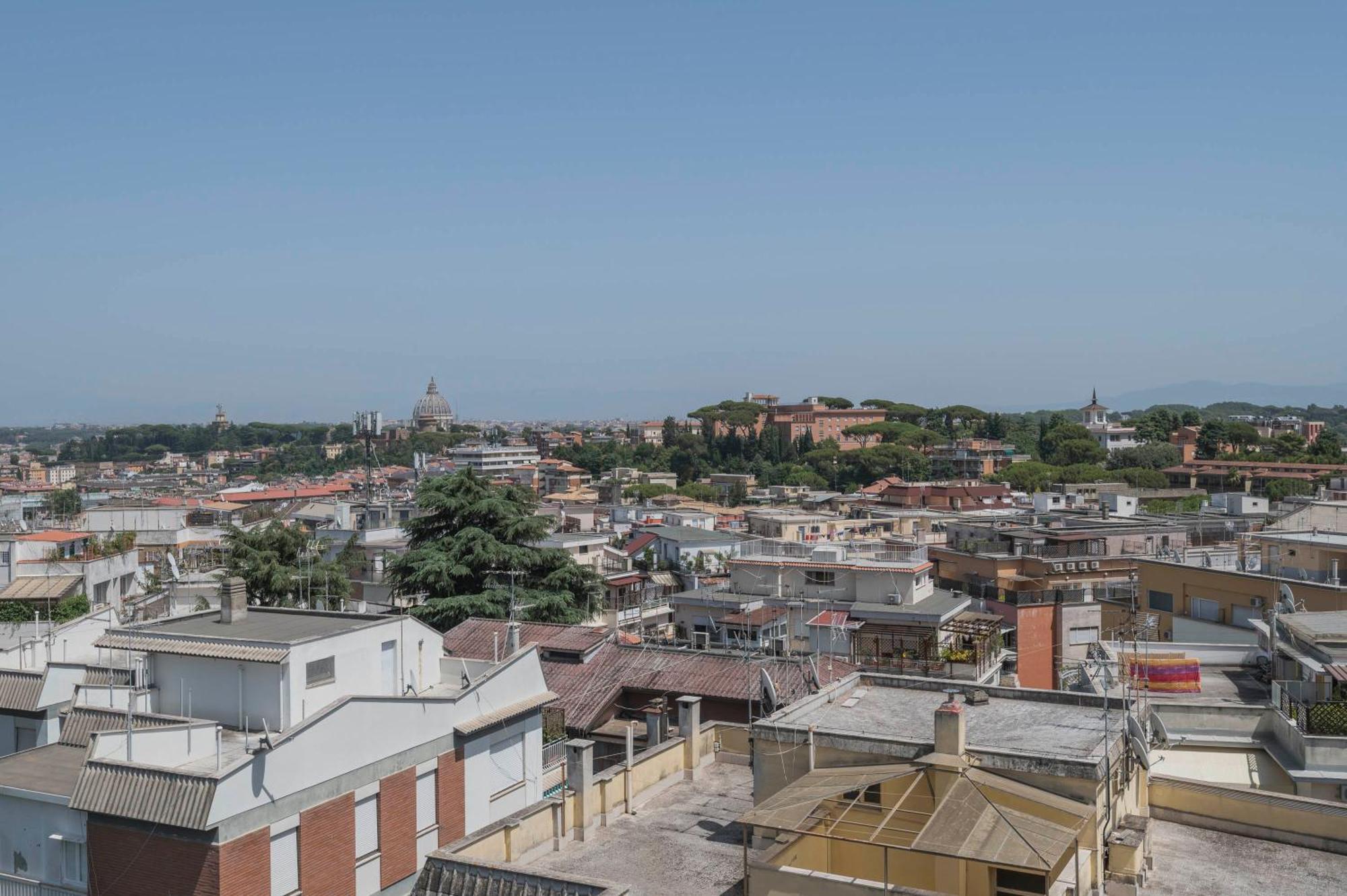 Vatican View Apartment - Zeno 22 روما المظهر الخارجي الصورة
